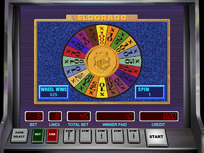 Бонус эльдорадо в Slot-o-Pol Deluxe