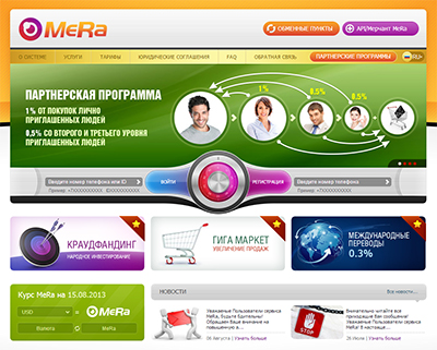 Платежная система MeRa