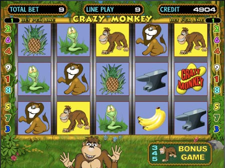 Crazy Monkey