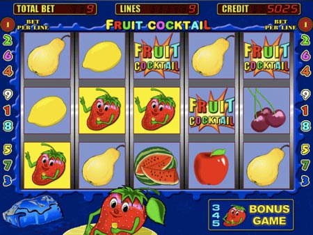 Fruit Coctail онлайн