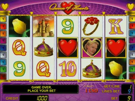 queen of hearts